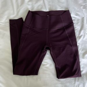 Maroon Gap Leggings